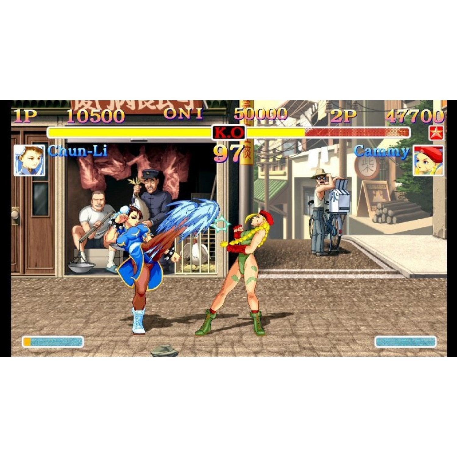 NINTENDO SWITCH ULTRA STREET FIGHTER II THE FINAL CHALLENGERS