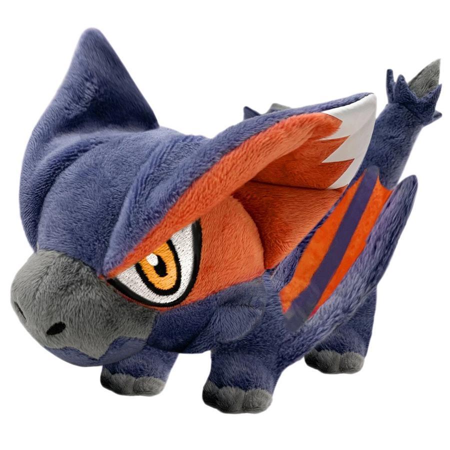 MONSTER HUNTER RISE CHIBI-PLUSH (NARGACUGA) - DataBlitz