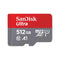 Sandisk Ultra MICROSDXC UHS-1 Card Class 10 A1 (150MB/S) 512GB - DataBlitz