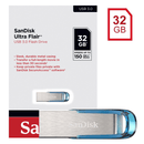 Sandisk Ultra Flair USB 3.0 Flash Drive 32gb Blue - DataBlitz