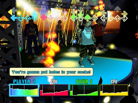 XBOX-DDR Ultramix 3 - DataBlitz