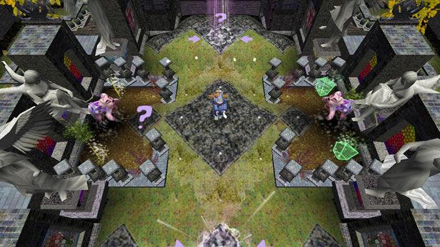 PSP FRANTIX (A PUZZLE ADVENTURE) - DataBlitz