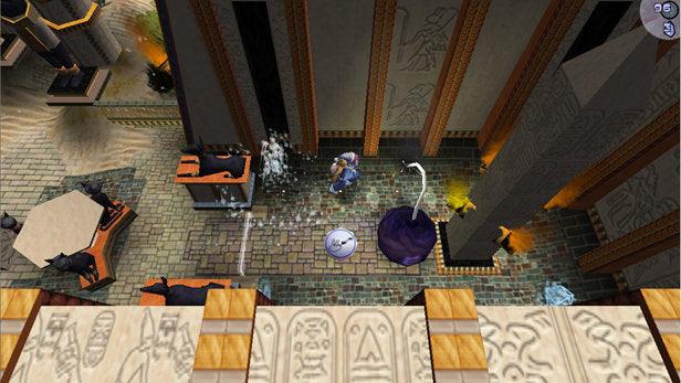 PSP FRANTIX (A PUZZLE ADVENTURE) - DataBlitz