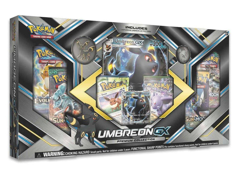 POKEMON TRADING CARD GAME UMBREON-GX PREMIUM COLLECTION - DataBlitz