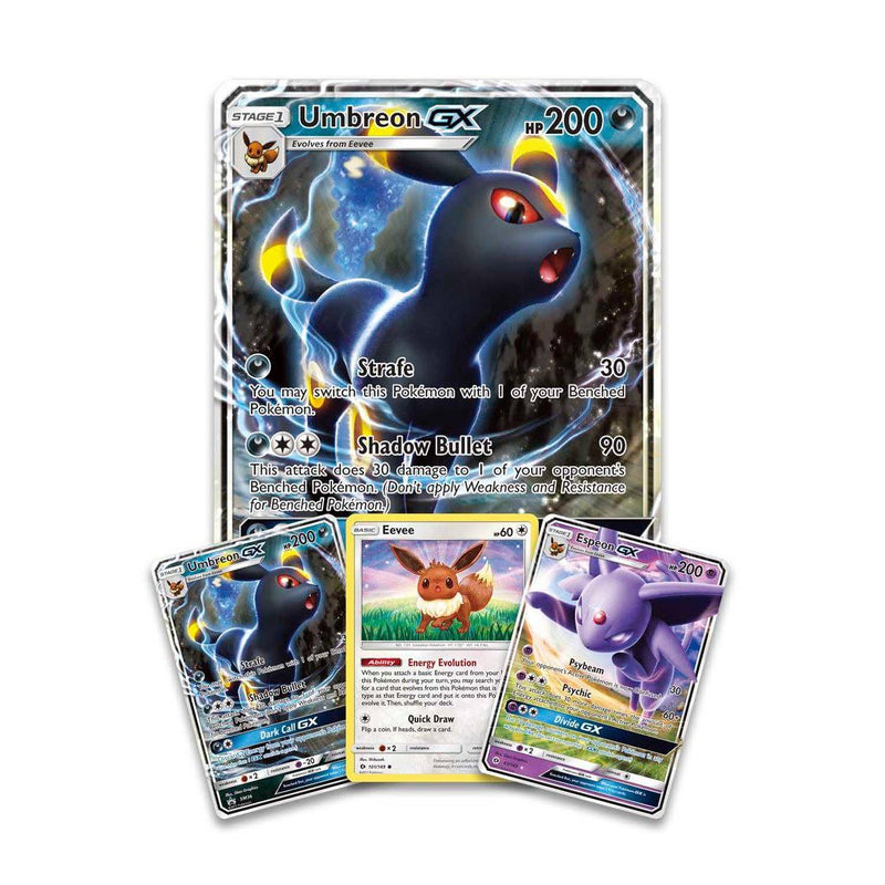 POKEMON TRADING CARD GAME UMBREON-GX PREMIUM COLLECTION - DataBlitz