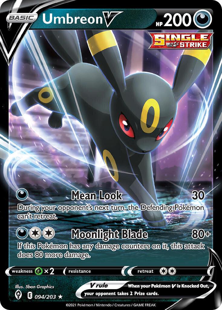 POKEMON TRADING CARD GAME SPRING TIN 2022 (UMBREON V) (210-85015) - DataBlitz