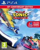 PS4 TEAM SONIC RACING 30TH ANNIVERSARY EDITION REG.2 - DataBlitz