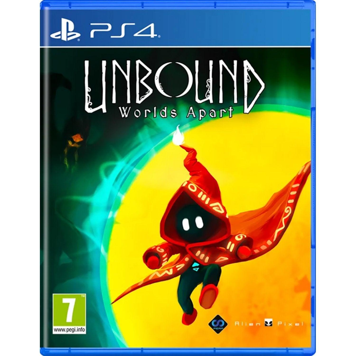 PS4 UNBOUND WORLDS APART REG.2 (ENG/EU) - DataBlitz