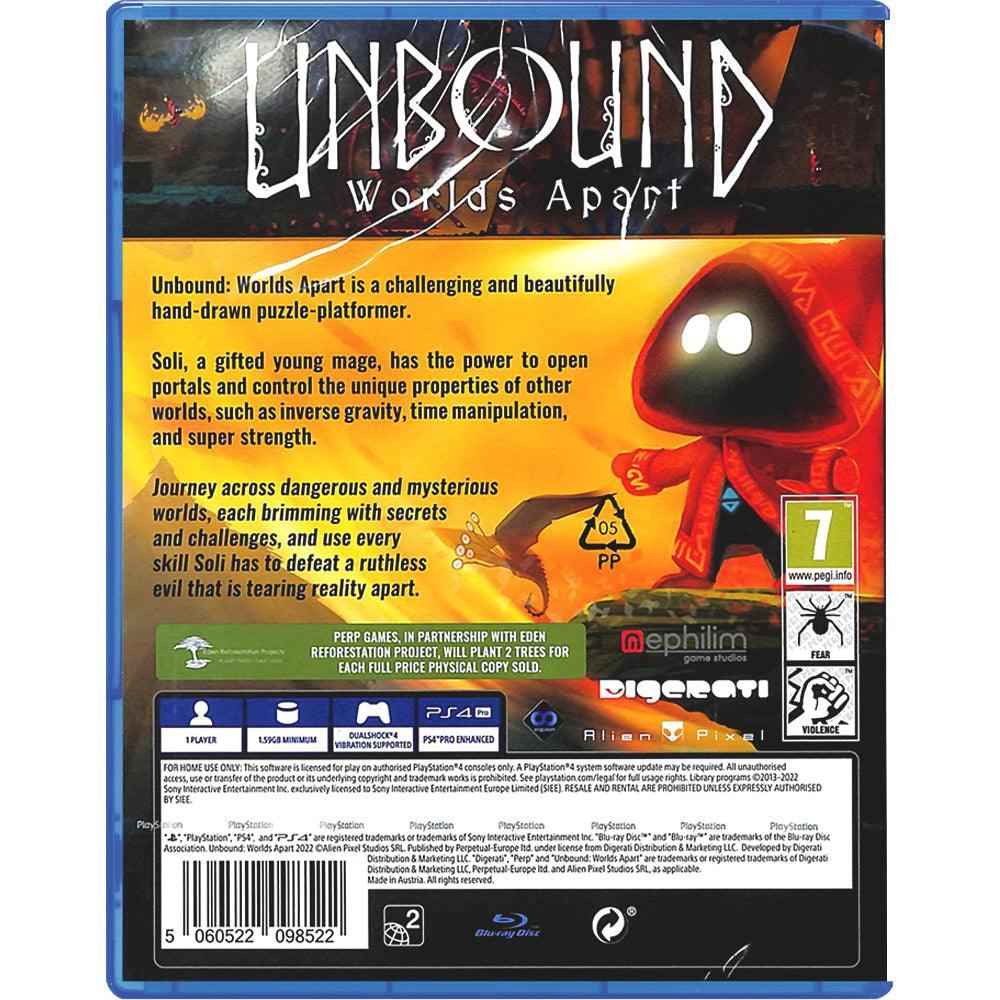 PS4 UNBOUND WORLDS APART REG.2 (ENG/EU) - DataBlitz