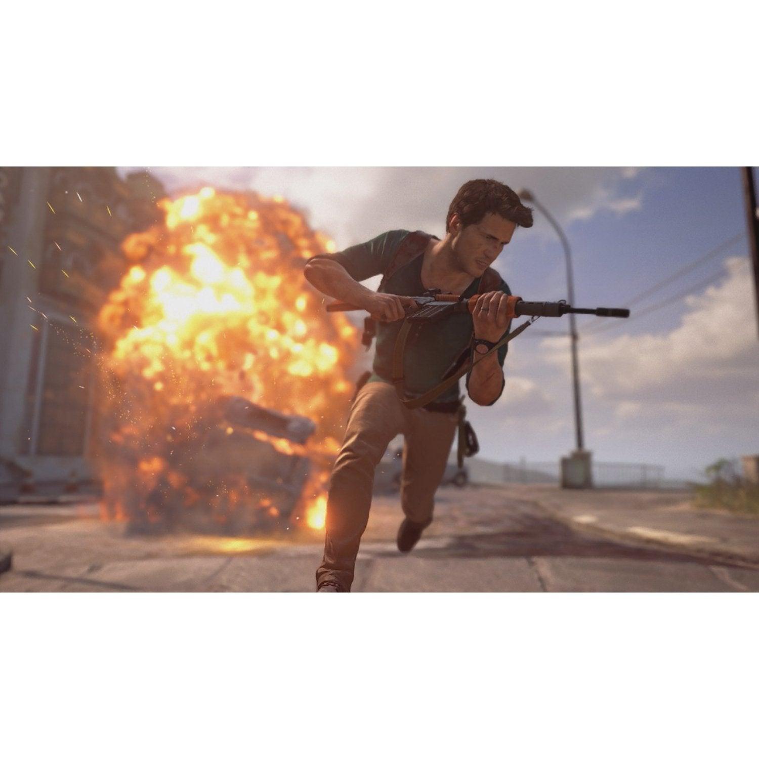 PS4 UNCHARTED 4 A THIEFS END - DataBlitz