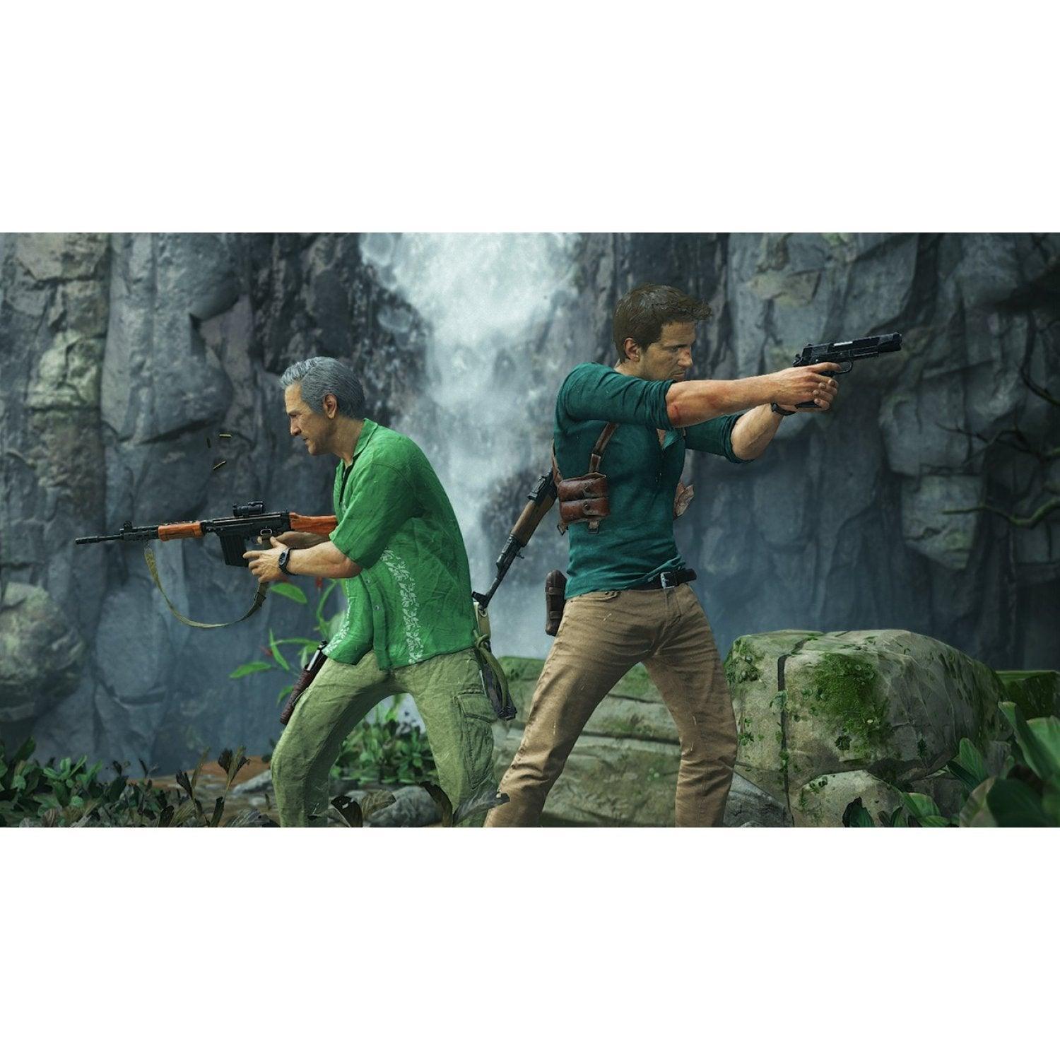 PS4 UNCHARTED 4 A THIEFS END - DataBlitz
