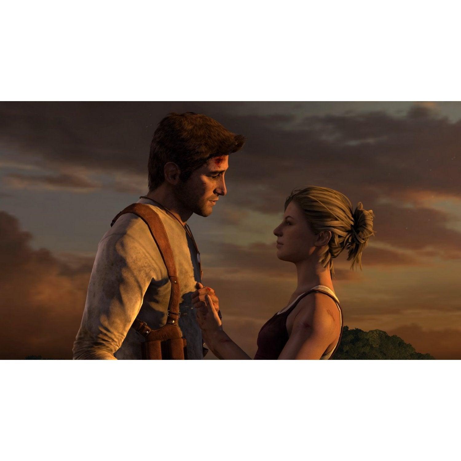 PS4 UNCHARTED THE NATHAN DRAKE COLLECTION PLAYSTATION HITS - DataBlitz