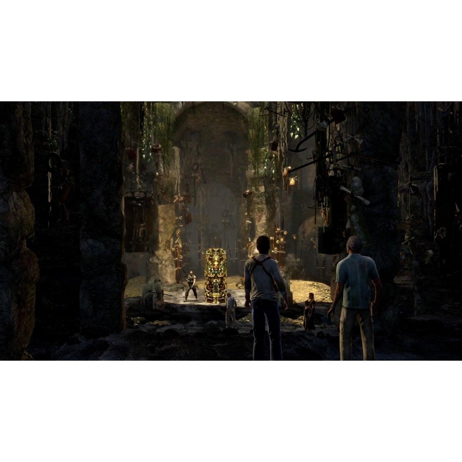 PS4 UNCHARTED THE NATHAN DRAKE COLLECTION PLAYSTATION HITS - DataBlitz