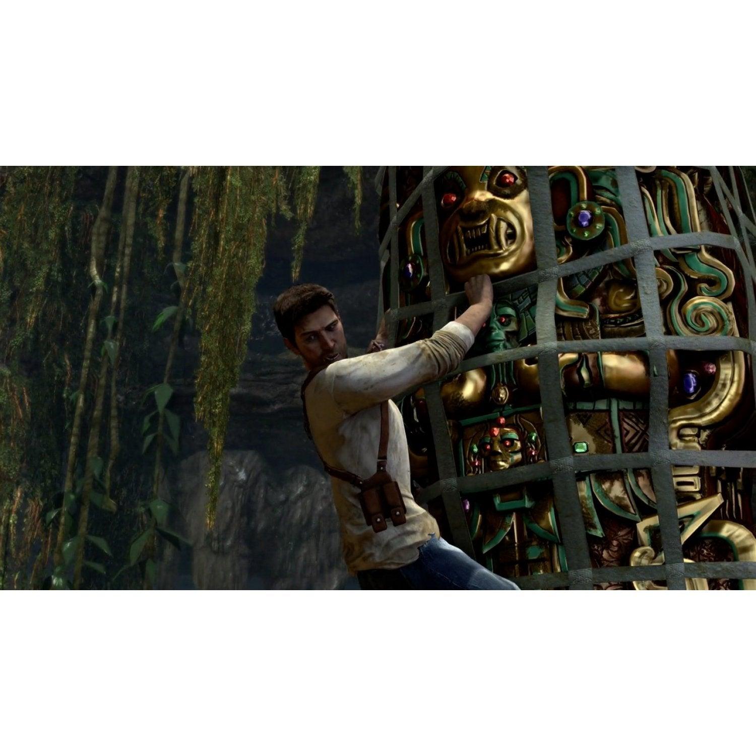 PS4 UNCHARTED THE NATHAN DRAKE COLLECTION PLAYSTATION HITS - DataBlitz