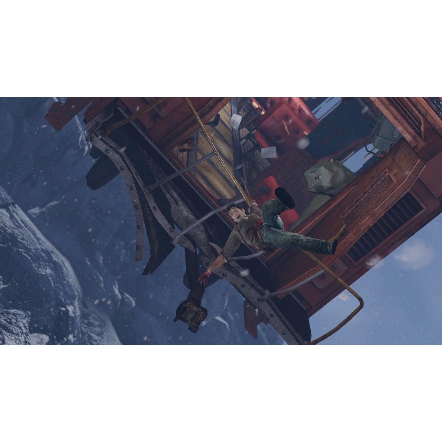 PS4 UNCHARTED THE NATHAN DRAKE COLLECTION PLAYSTATION HITS - DataBlitz