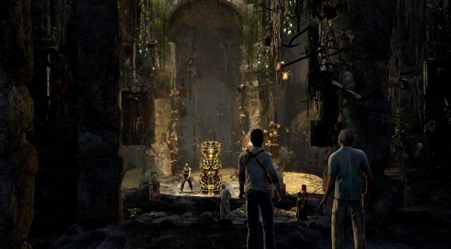 PS4 UNCHARTED THE NATHAN DRAKE COLLECTION PLAYSTATION HITS - DataBlitz