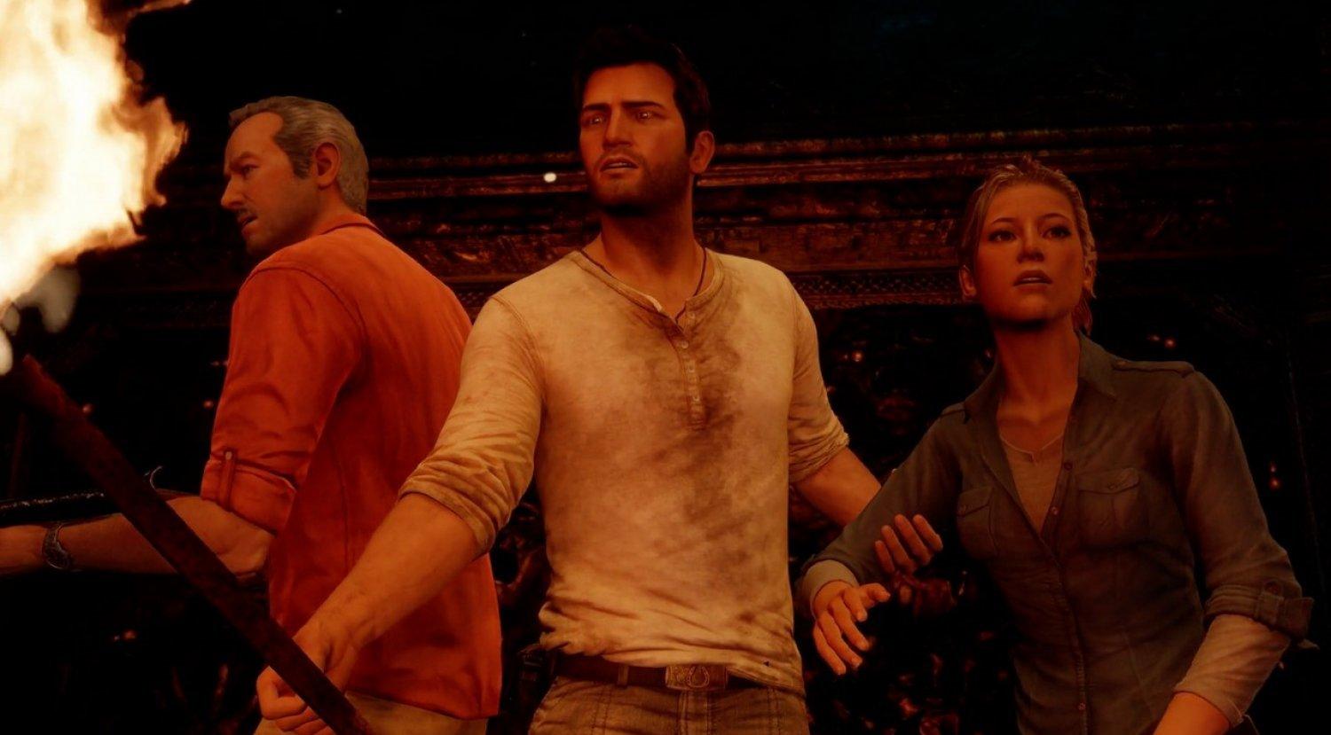 PS4 UNCHARTED THE NATHAN DRAKE COLLECTION PLAYSTATION HITS - DataBlitz