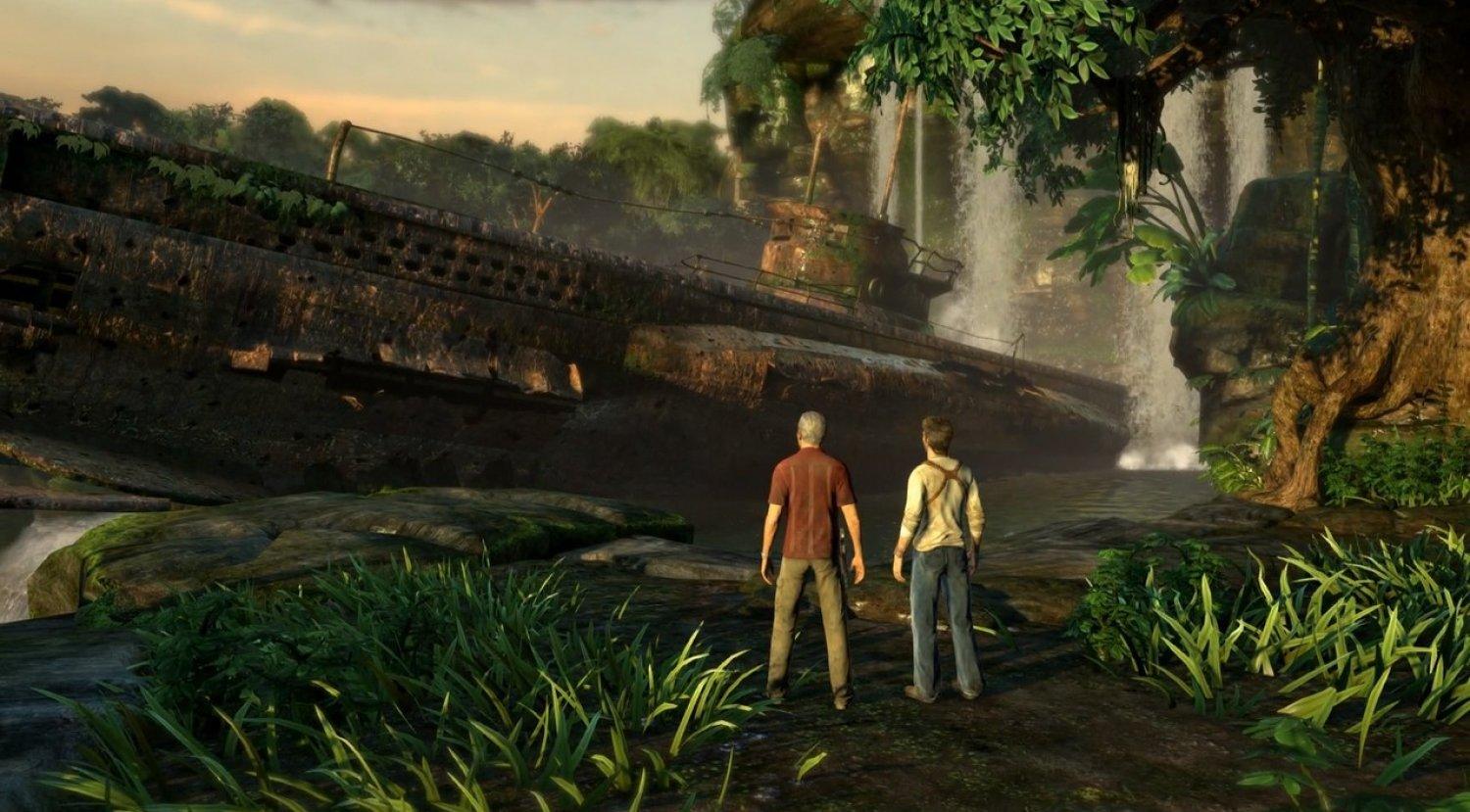 PS4 UNCHARTED THE NATHAN DRAKE COLLECTION PLAYSTATION HITS - DataBlitz