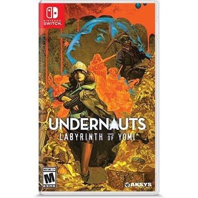 NINTENDO SWITCH UNDERNAUTS LABYRINTH OF YOMI