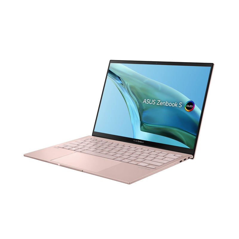 Asus Zenbook S 13 Oled UM5302TA-LV540WS Laptop (Vestige Beige) | 13.3" 2.8K | Ryzen™ 5 6600U | 8 GB DDR5 | 512 GB SSD | Radeon™ Graphics | Windows 11 Home | MS Office Home & Student 2021 | Asus Sleeve - DataBlitz