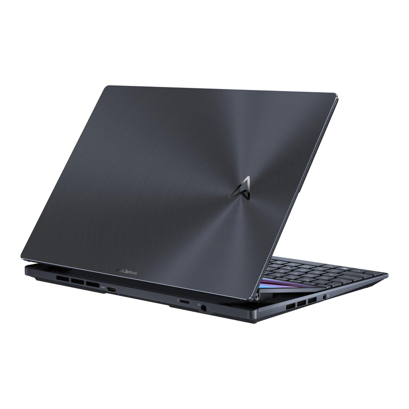 ASUS Zenbook PRO 14 Duo Oled UX8402ZE-M3050WS (Black) | 14" 2.8K Oled | i7-12700H | 16 GB DDR5 | RTX™ 3050 Ti | 512 GB SSD | Windows 11 Home - DataBlitz