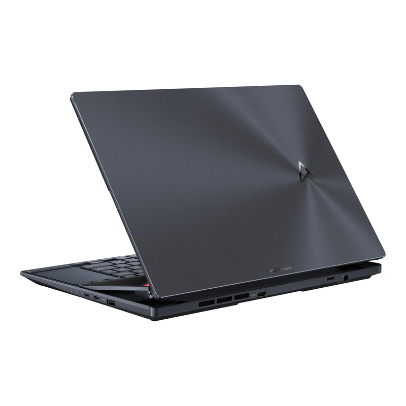 ASUS Zenbook PRO 14 Duo Oled UX8402ZE-M3050WS (Black) | 14" 2.8K Oled | i7-12700H | 16 GB DDR5 | RTX™ 3050 Ti | 512 GB SSD | Windows 11 Home - DataBlitz