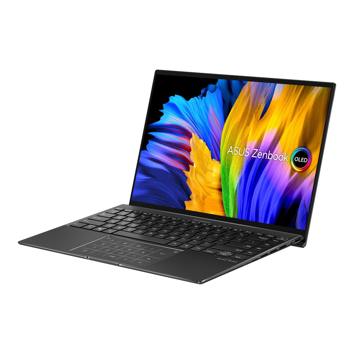Asus Zenbook 14X Oled UM5401QA-KN009TS Laptop (Jade Black) | 14”  WQXGA | Ryzen™ 5 5600H | 16 GB DDR4 | 512 GB SSD | Radeon™ Graphics | MS Office Home & Student 2021 | Stylus Pen | Asus Sleeve - DataBlitz