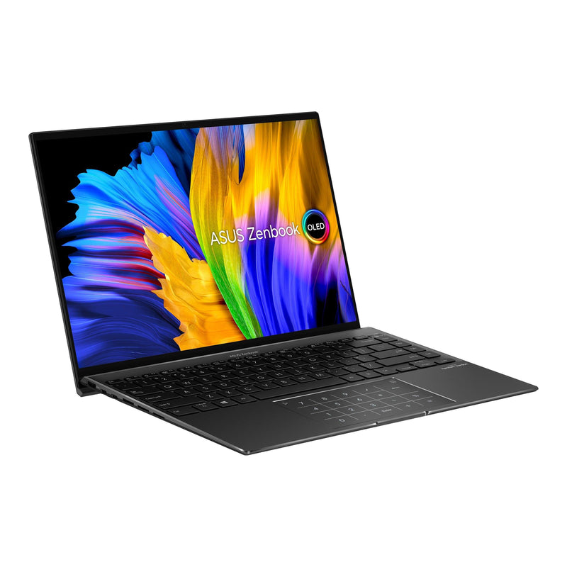 Asus Zenbook 14X Oled UM5401QA-KN009TS Laptop (Jade Black) | 14”  WQXGA | Ryzen™ 5 5600H | 16 GB DDR4 | 512 GB SSD | Radeon™ Graphics | MS Office Home & Student 2021 | Stylus Pen | Asus Sleeve - DataBlitz