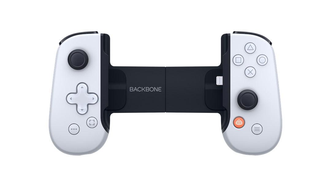 Backbone One Playstation Edition Mobile Gaming Controller (White) - DataBlitz