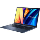 Asus Vivobook 15 X1502ZA-BQ167WS Laptop (Quiet Blue) | 15.6" FHD |  i7-1260P | 8GB DDR4 | 512 GB SSD | Intel® UHD Graphics | Windows 11 Home | MS Office Home & Student 2021 | Asus BP1504 Casual Backpack - DataBlitz