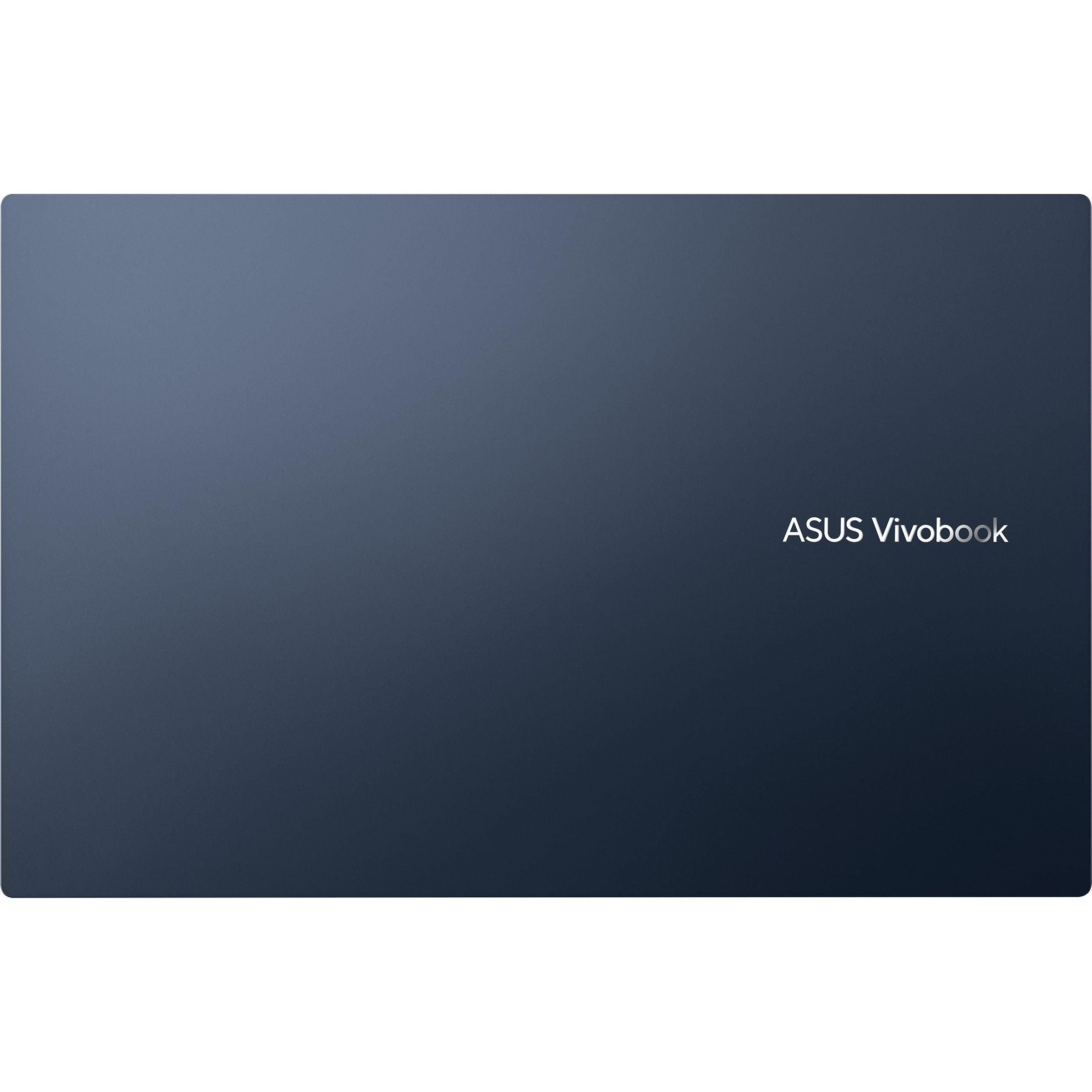 Asus Vivobook 15 X1502ZA-BQ167WS Laptop (Quiet Blue) | 15.6" FHD |  i7-1260P | 8GB DDR4 | 512 GB SSD | Intel® UHD Graphics | Windows 11 Home | MS Office Home & Student 2021 | Asus BP1504 Casual Backpack - DataBlitz