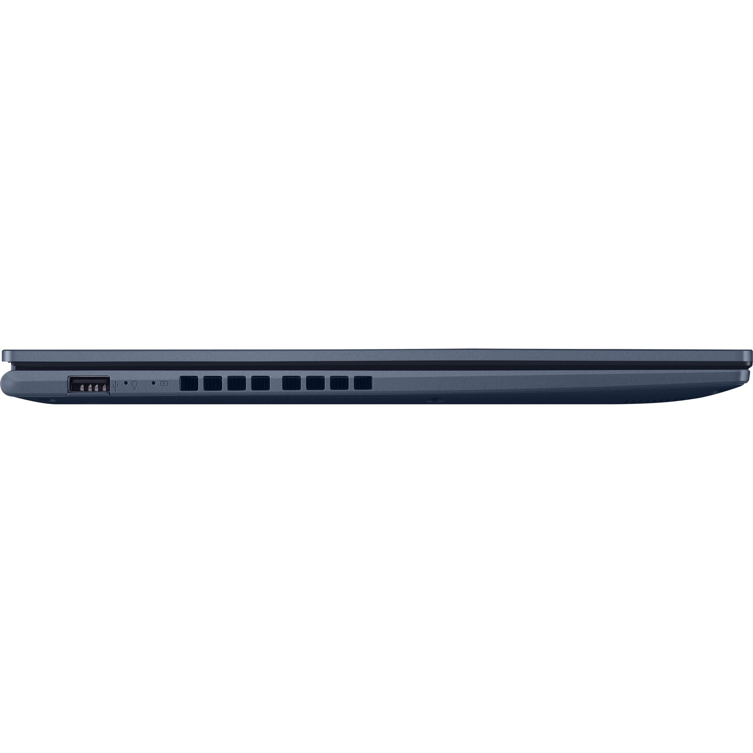 Asus Vivobook 15 X1502ZA-BQ167WS Laptop (Quiet Blue) | 15.6" FHD |  i7-1260P | 8GB DDR4 | 512 GB SSD | Intel® UHD Graphics | Windows 11 Home | MS Office Home & Student 2021 | Asus BP1504 Casual Backpack - DataBlitz