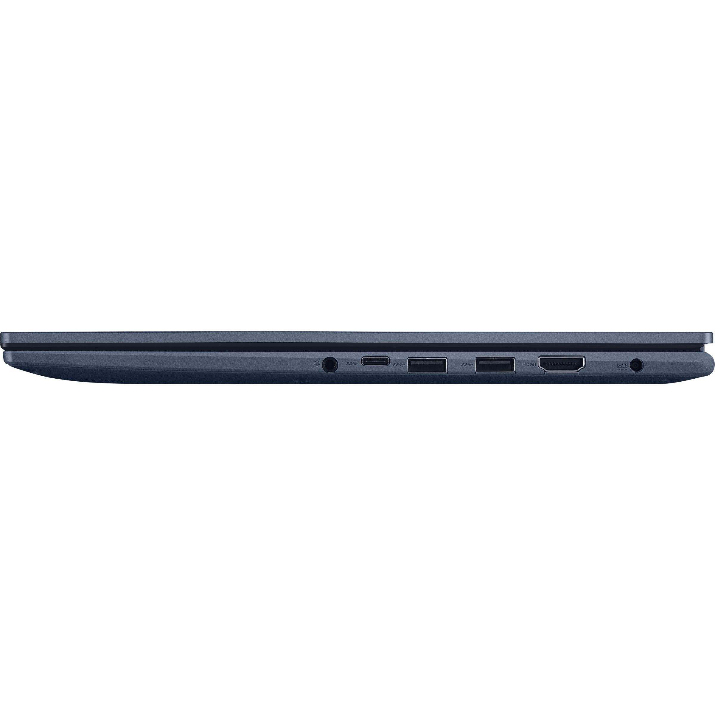Asus Vivobook 15 X1502ZA-BQ167WS Laptop (Quiet Blue) | 15.6" FHD |  i7-1260P | 8GB DDR4 | 512 GB SSD | Intel® UHD Graphics | Windows 11 Home | MS Office Home & Student 2021 | Asus BP1504 Casual Backpack - DataBlitz