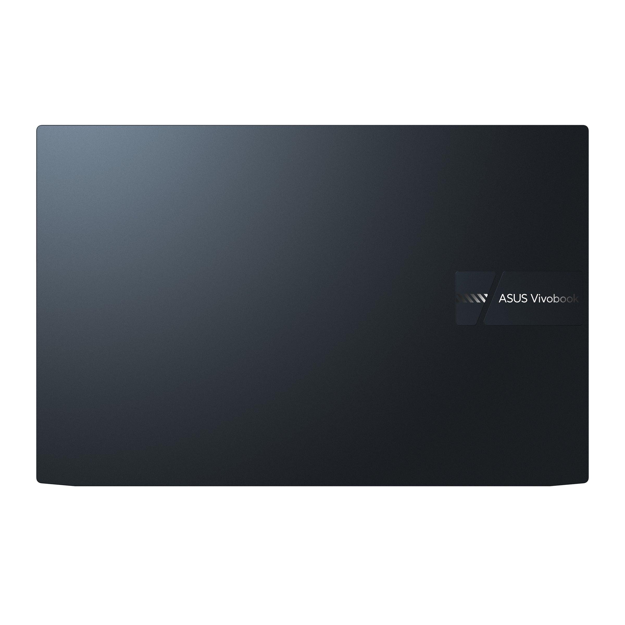 Asus Vivobook Pro 15 Oled K6500ZE-MA111WS Laptop (Quiet Blue) | 15.6”  2.8K | i7-12650H | 16 GB RAM | 512 GB SSD | NVIDIA® GeForce® RTX™ 3050 Ti | Windows 11 Home | MS Office Home & Student 2021 | Asus BP1504 Casual Backpack - DataBlitz