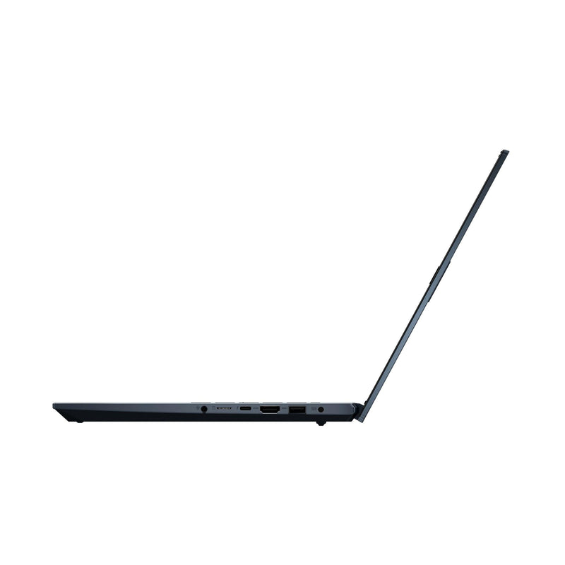 Asus Vivobook Pro 15 Oled K6500ZE-MA111WS Laptop (Quiet Blue) | 15.6”  2.8K | i7-12650H | 16 GB RAM | 512 GB SSD | NVIDIA® GeForce® RTX™ 3050 Ti | Windows 11 Home | MS Office Home & Student 2021 | Asus BP1504 Casual Backpack - DataBlitz