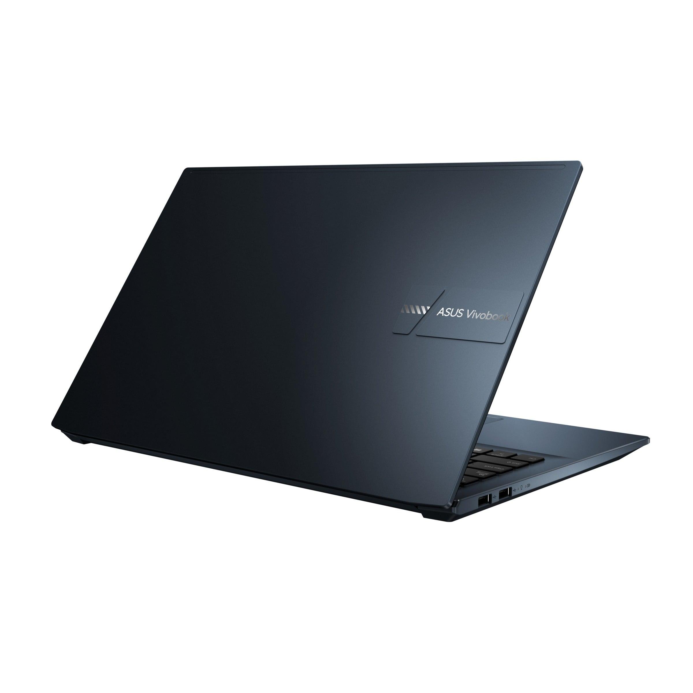 Asus Vivobook 15 OLED M3500QC-KJ498WS Laptop (Quiet Blue) | 15.6” FHD (1920 x 1080) | Ryzen™ 5 5600H | 512 GB SSD | RTX 3050 | Windows 11 Home | MS Office Home & Student 2021 | Asus BP1504 Casual Backpack - DataBlitz