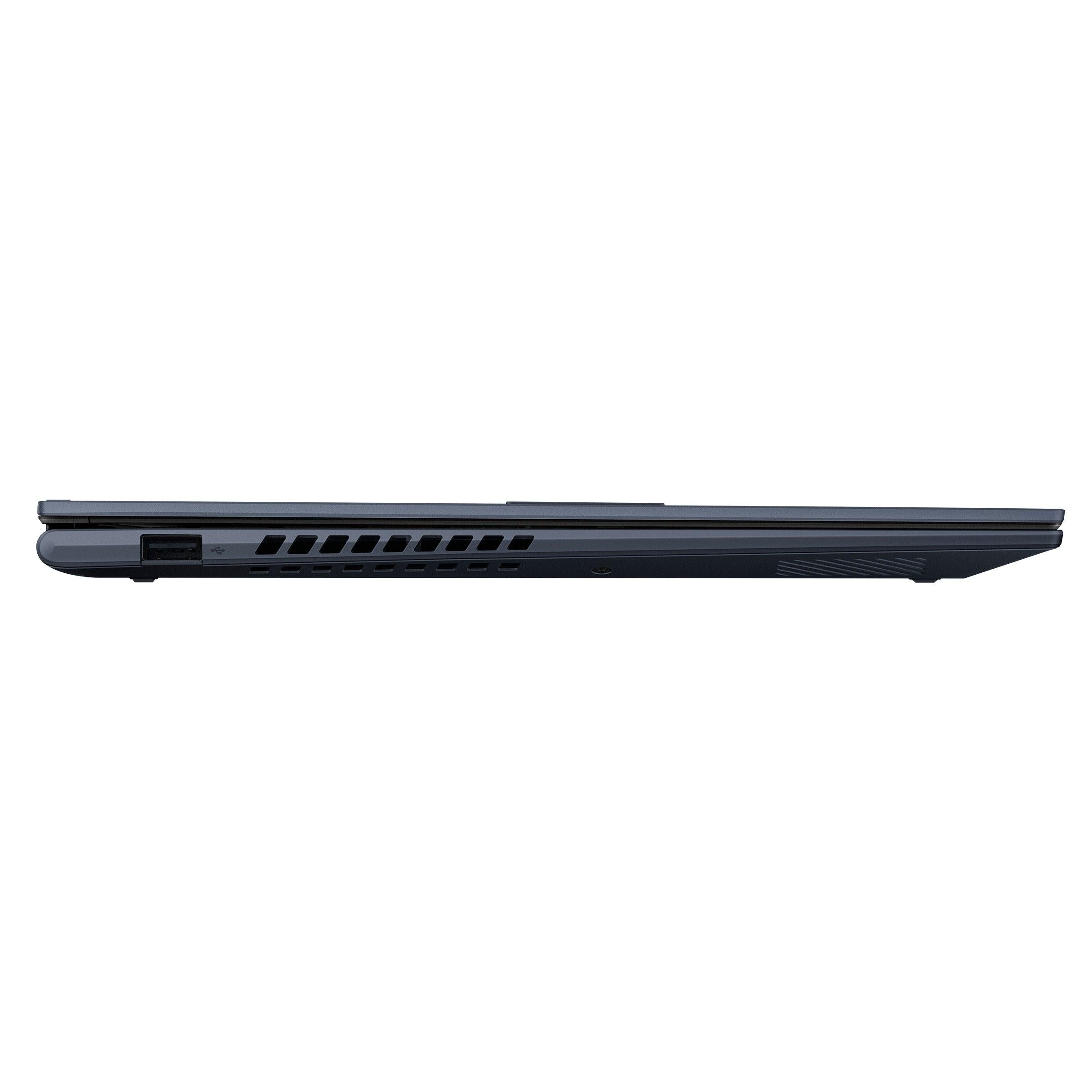 Asus Vivobook S 14 Flip OLED TN3402QA-KN041WS Laptop (Quiet Blue) | 14" (2880 x 1800) | Ryzen 5 5600H | 8GB DDR4 | 512 GB SSD | AMD Radeon Graphics | Windows 11 Home | MS Office Home & Student 2021 | Asus BP1504 Casual Backpack - DataBlitz