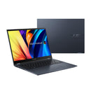 Asus Vivobook S 14 Flip OLED TN3402QA-KN041WS Laptop (Quiet Blue) | 14" (2880 x 1800) | Ryzen 5 5600H | 8GB DDR4 | 512 GB SSD | AMD Radeon Graphics | Windows 11 Home | MS Office Home & Student 2021 | Asus BP1504 Casual Backpack - DataBlitz