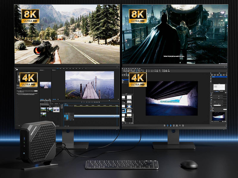 Minisforum Neptune HX99G Ryzen 9 6900HX 32GB RAM 1TB SSD RX 6600M Mini Gaming PC Pre-order Downpayment - DataBlitz