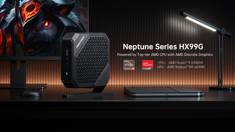 Minisforum Neptune HX99G Ryzen 9 6900HX 32GB RAM 1TB SSD RX 6600M Mini Gaming PC Pre-order Downpayment - DataBlitz