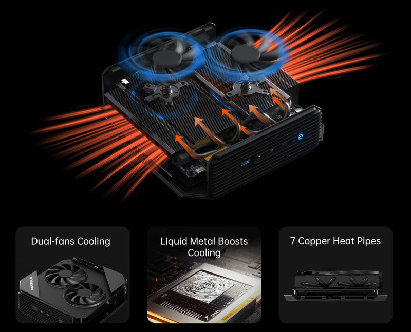 Minisforum Neptune HX99G Ryzen 9 6900HX 32GB RAM 1TB SSD RX 6600M Mini Gaming PC Pre-order Downpayment - DataBlitz