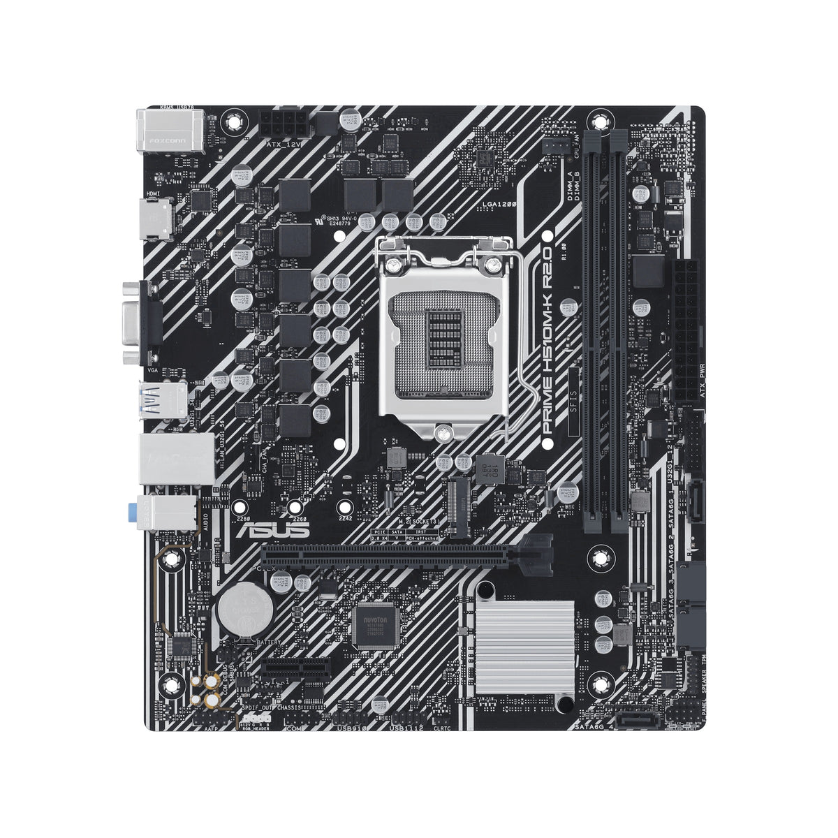 Asus Prime H510M-K R2.0 Motherboard
