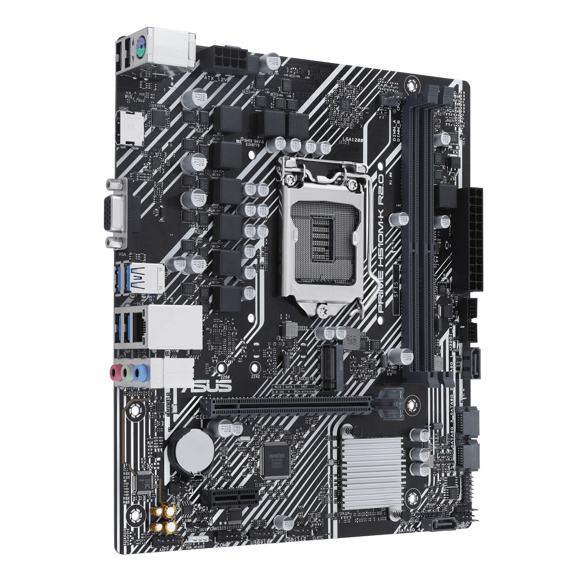 Asus Prime H510M-K R2.0 Motherboard