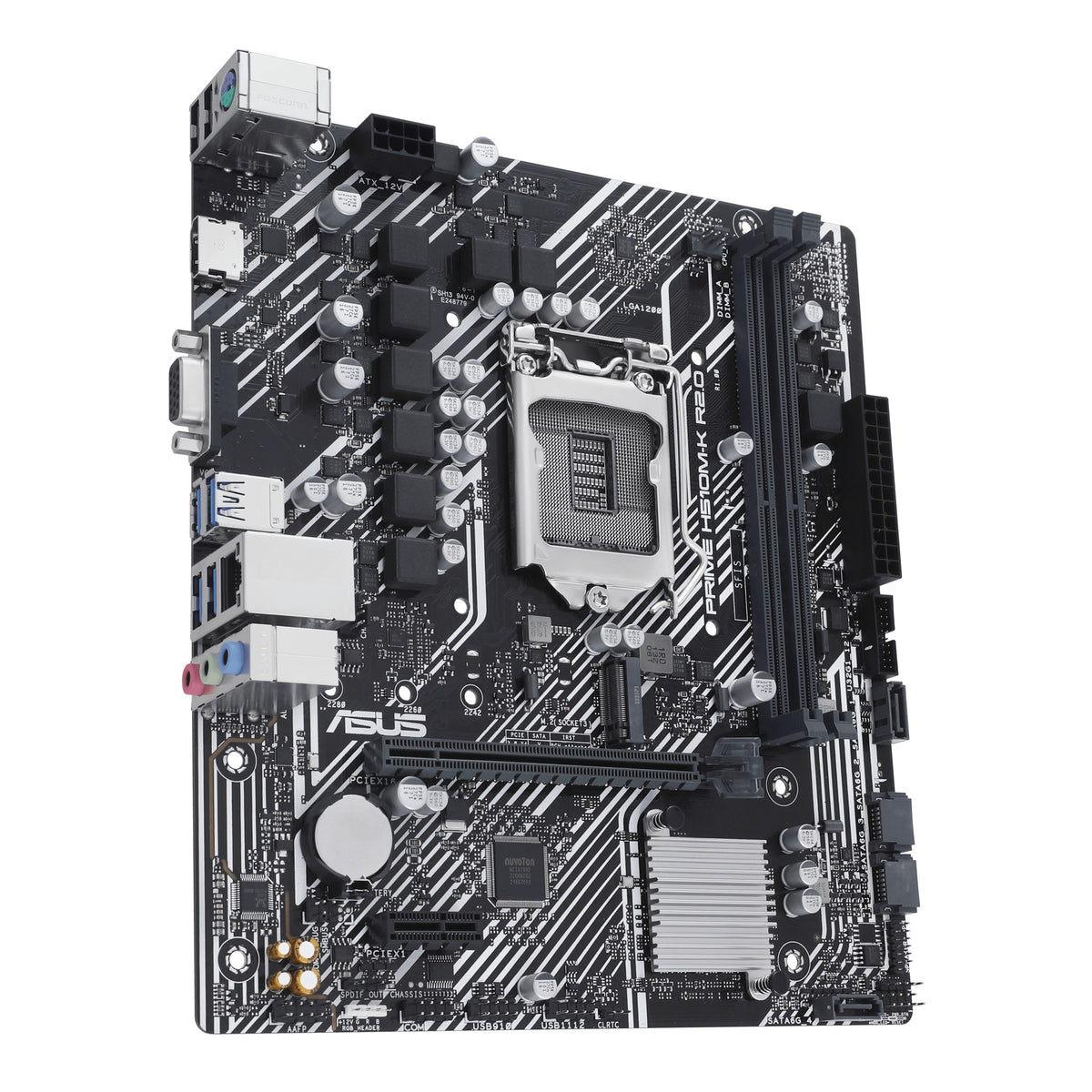 Asus Prime H510M-K R2.0 Motherboard