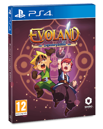 PS4 EVOLAND LEGENDARY EDITION REG.2 - DataBlitz