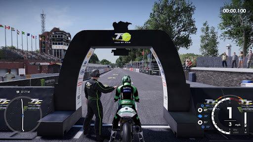 PS4 TT ISLE OF MAN 2 RIDE ON THE EDGE REG.2 - DataBlitz