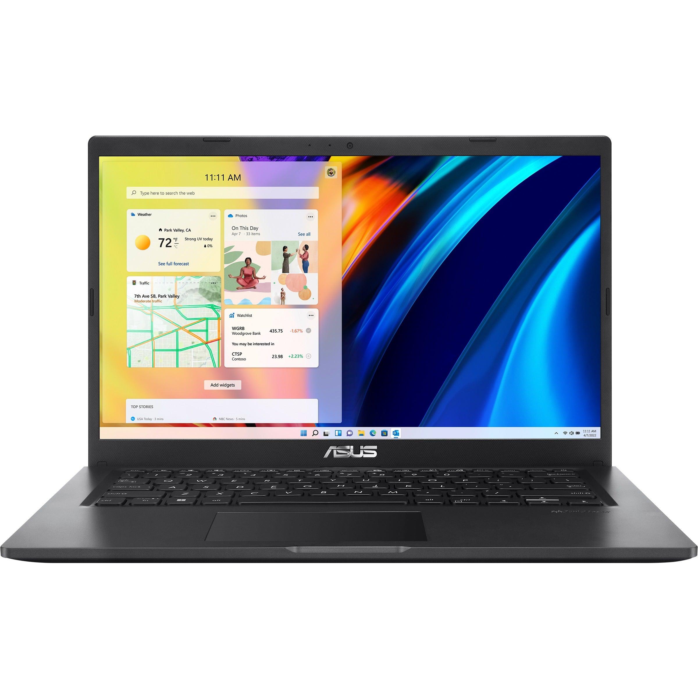 Asus Vivobook 14 X1400EA-BV1901W Laptop (Indie Black)