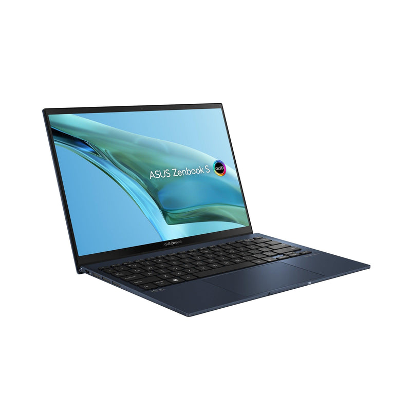 Asus Zenbook S 13 OLED UM5302TA-LV396WS Laptop (Ponder Blue) | 13.3” FHD | Ryzen 7 6800U | 16GB RAM | 512GB M.2 SSD | AMD Radeon™ Graphics | Windows 11 Home | MS Office Home & Student 2021 | Asus Sleeve - DataBlitz