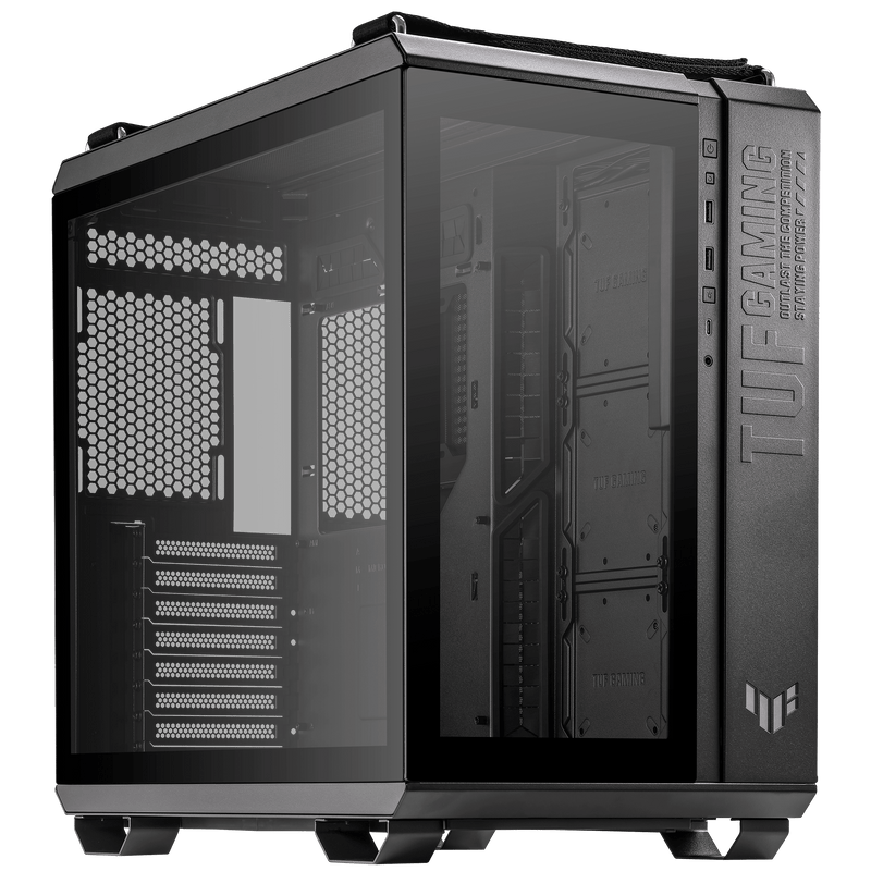 ASUS TUF GT502 PC Gaming Case (Black) - DataBlitz