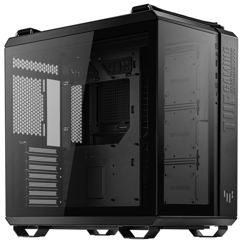 ASUS TUF GT502 PC Gaming Case (Black) - DataBlitz